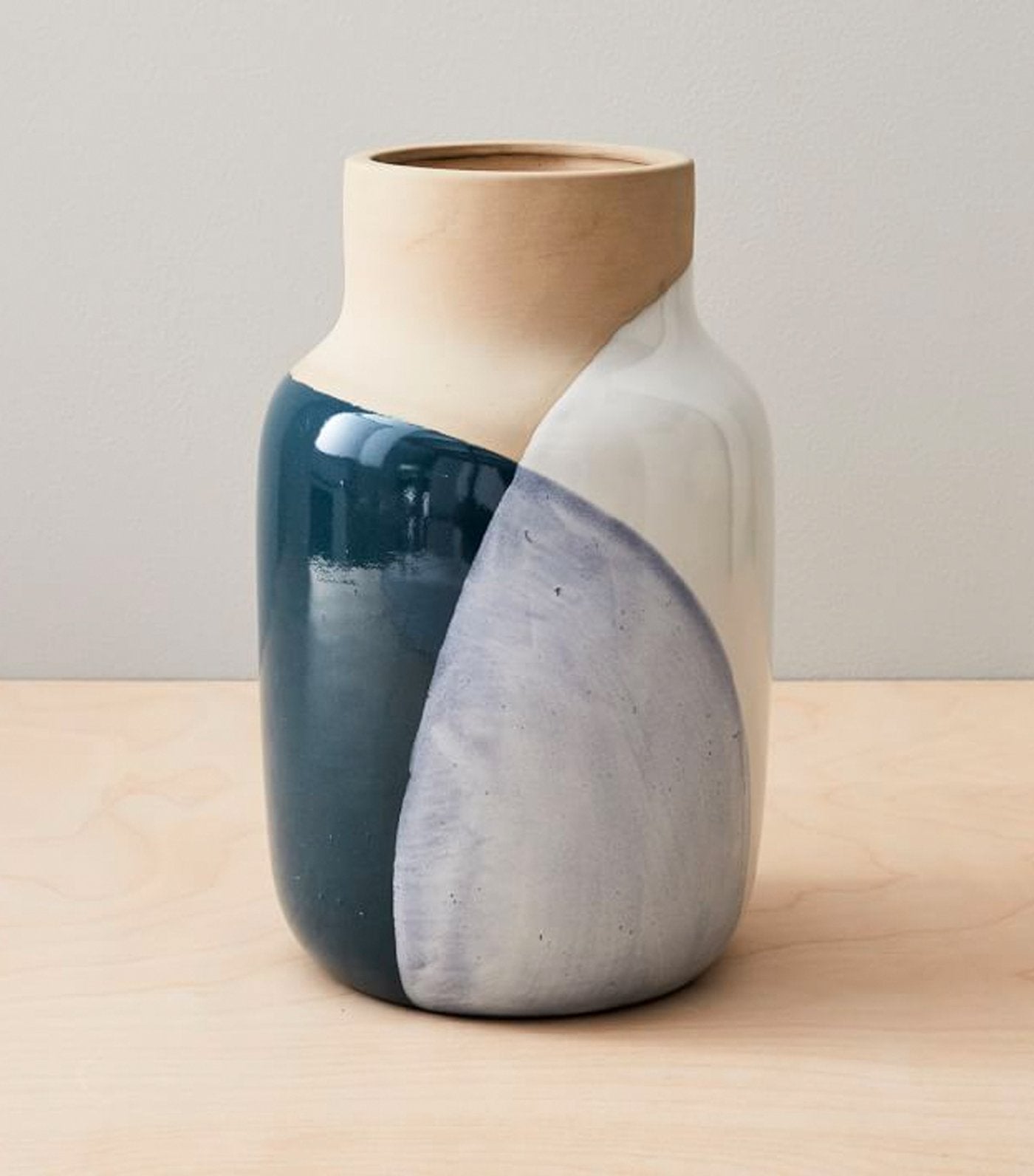 west elm Barro Vase