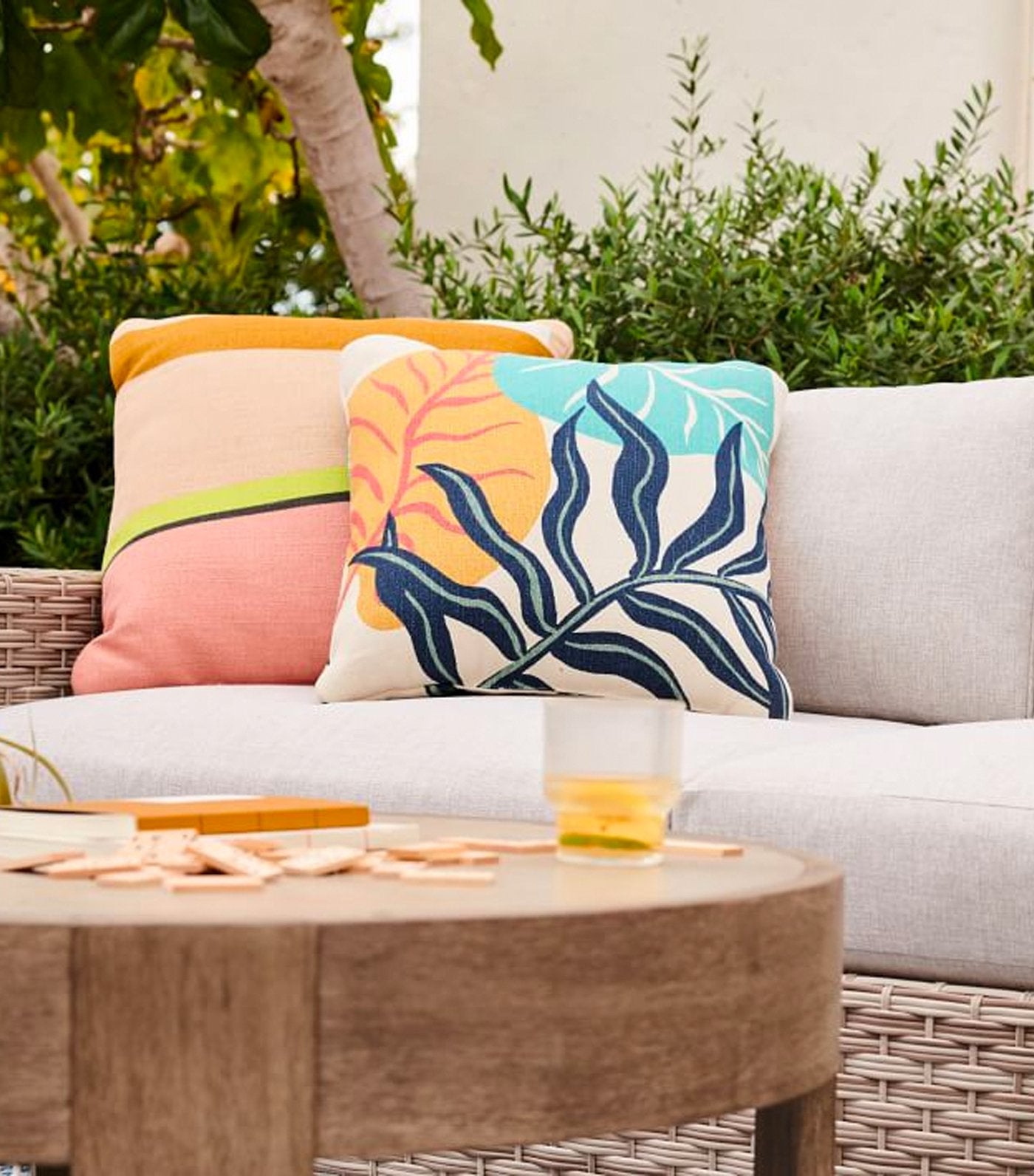west elm Outdoor Color Pop Pillow