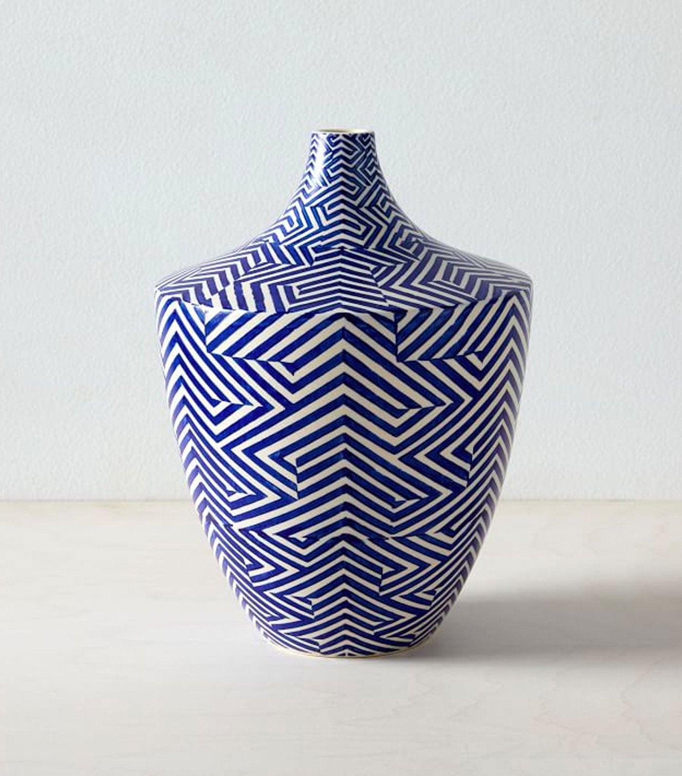 west elm Cody Hoyt Geometric Ceramic Vase Collection