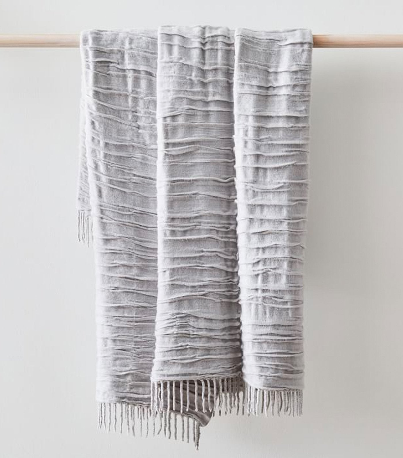 west elm Crinkle Throw