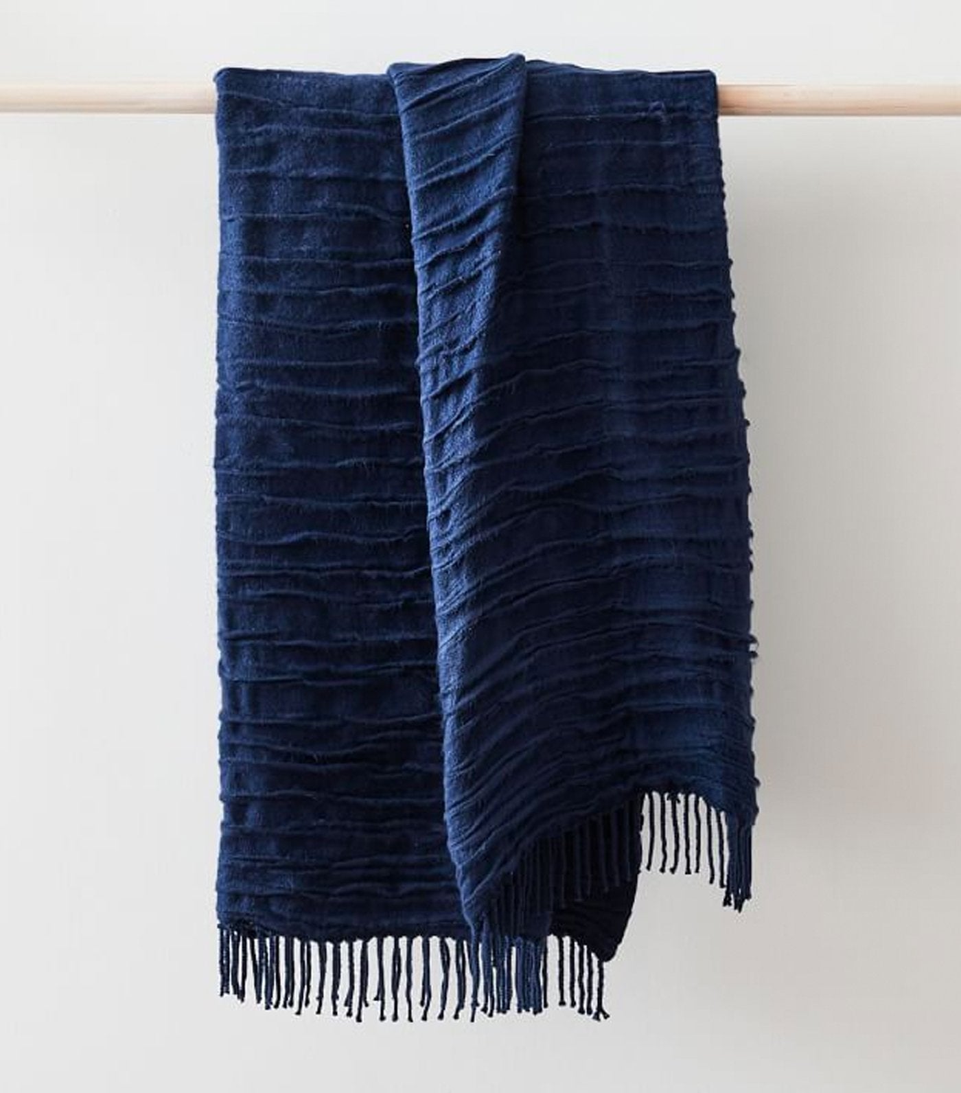 west elm Crinkle Throw