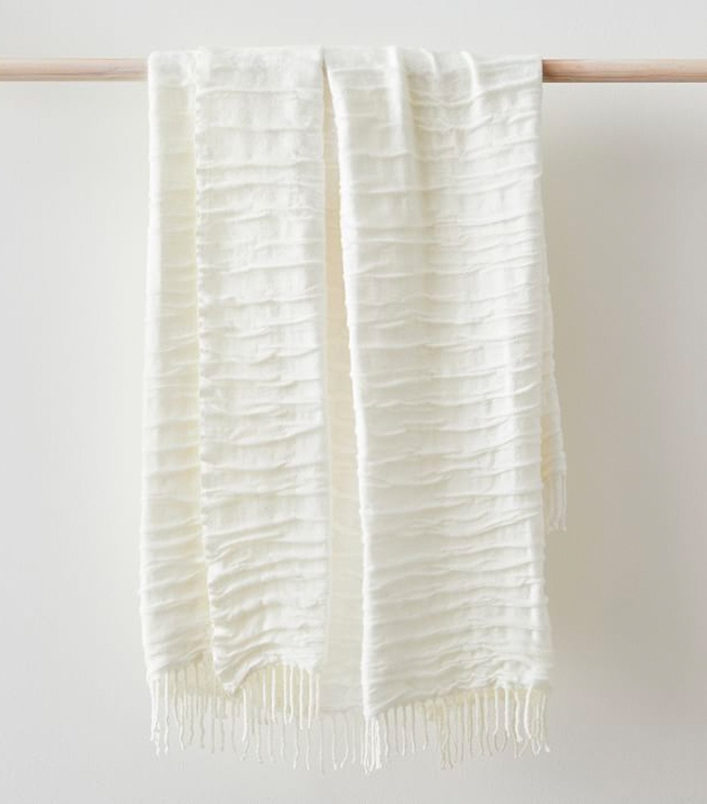 west elm Crinkle Throw