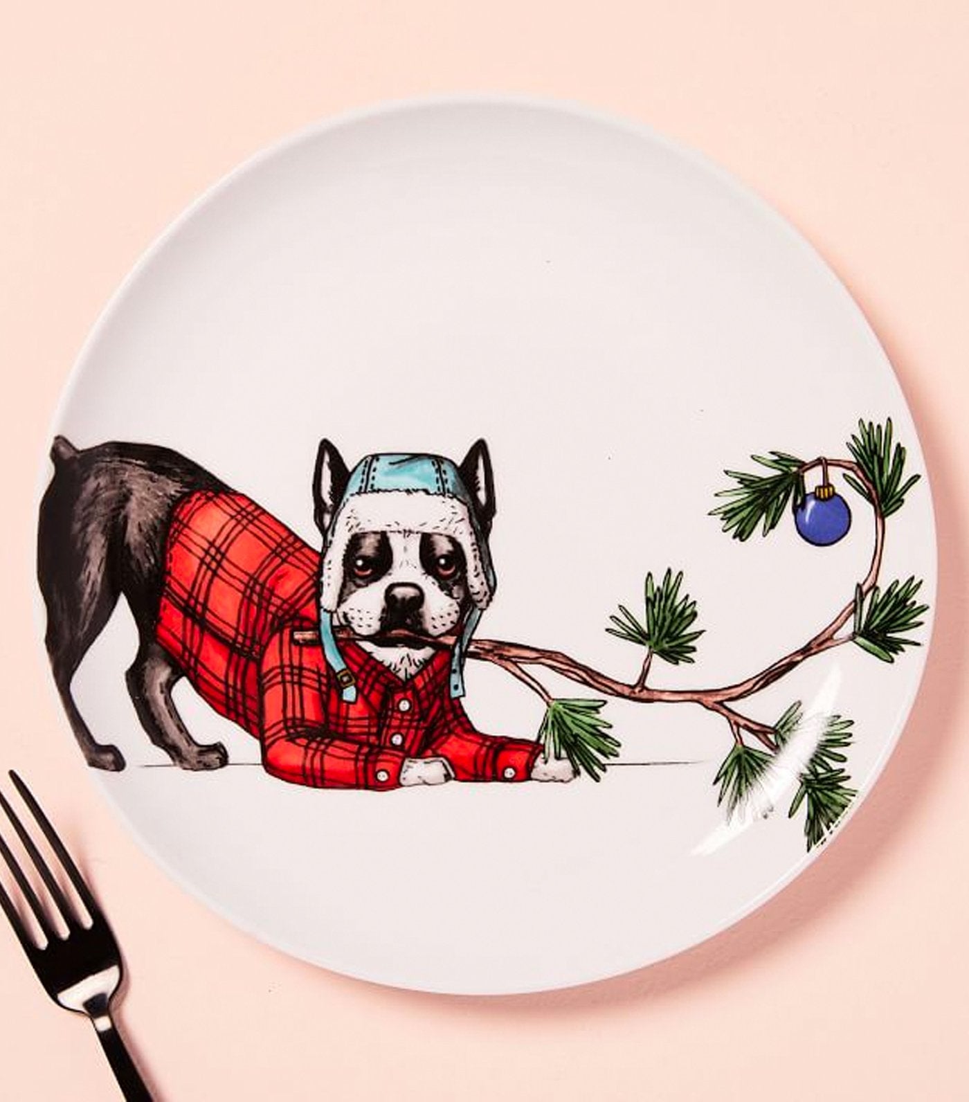 west elm Dapper Animal Salad Plate