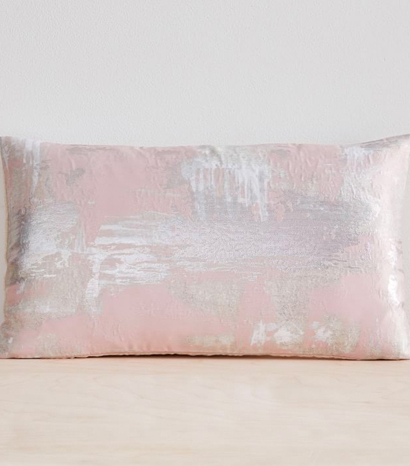 west elm Painterly Brocade Pillow Cover