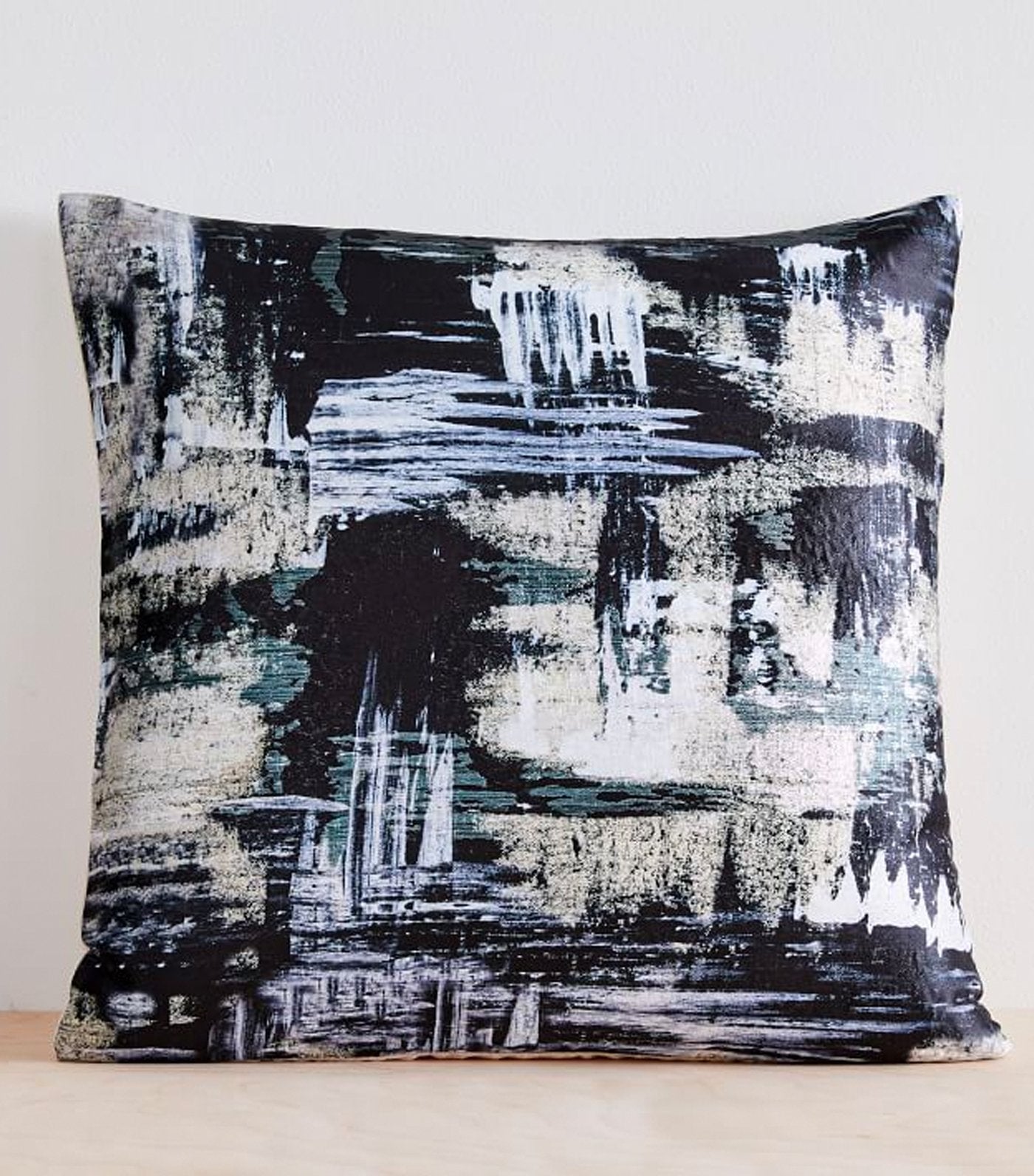 west elm Painterly Brocade Pillow Cover