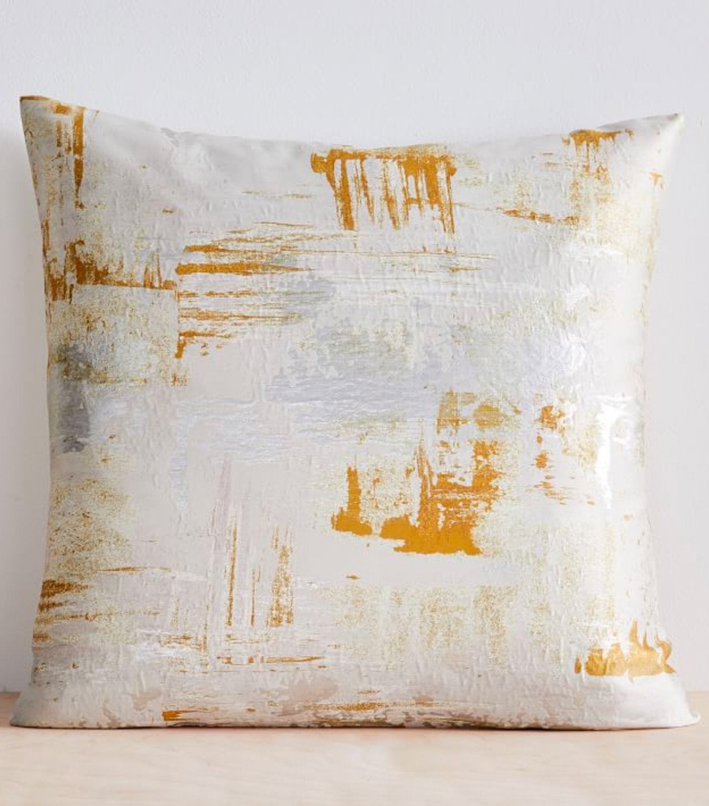 west elm Painterly Brocade Pillow Cover