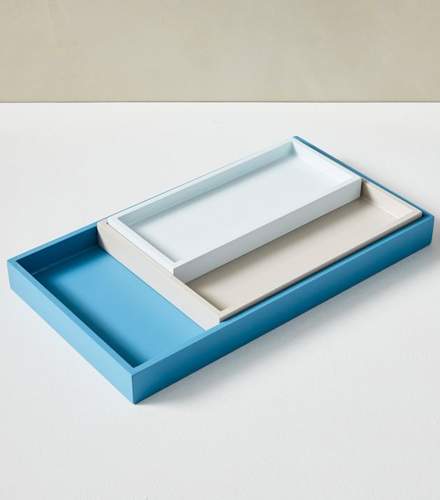 west elm Colorblock Trays