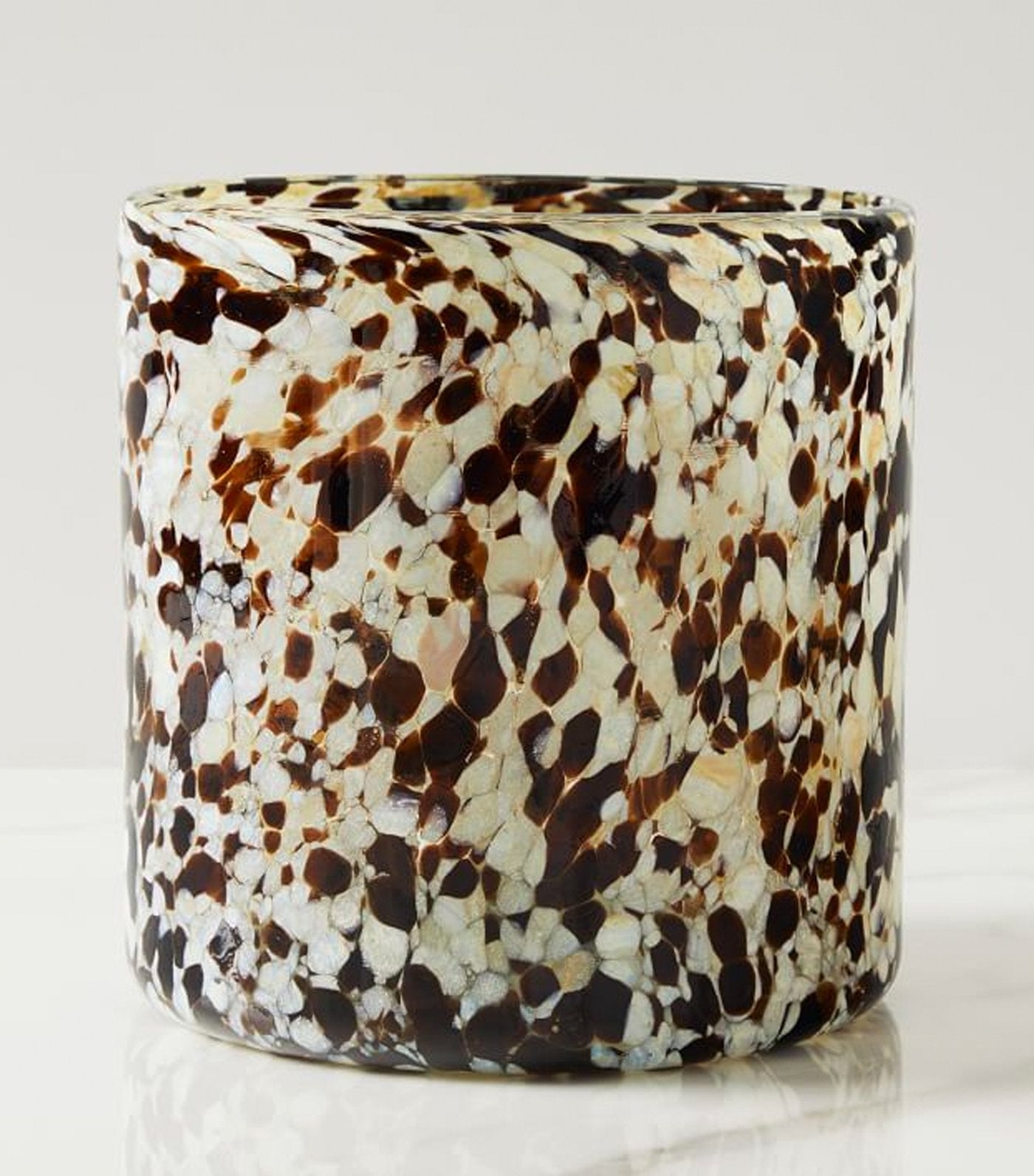 west elm Speckled Mexican Glass Collection