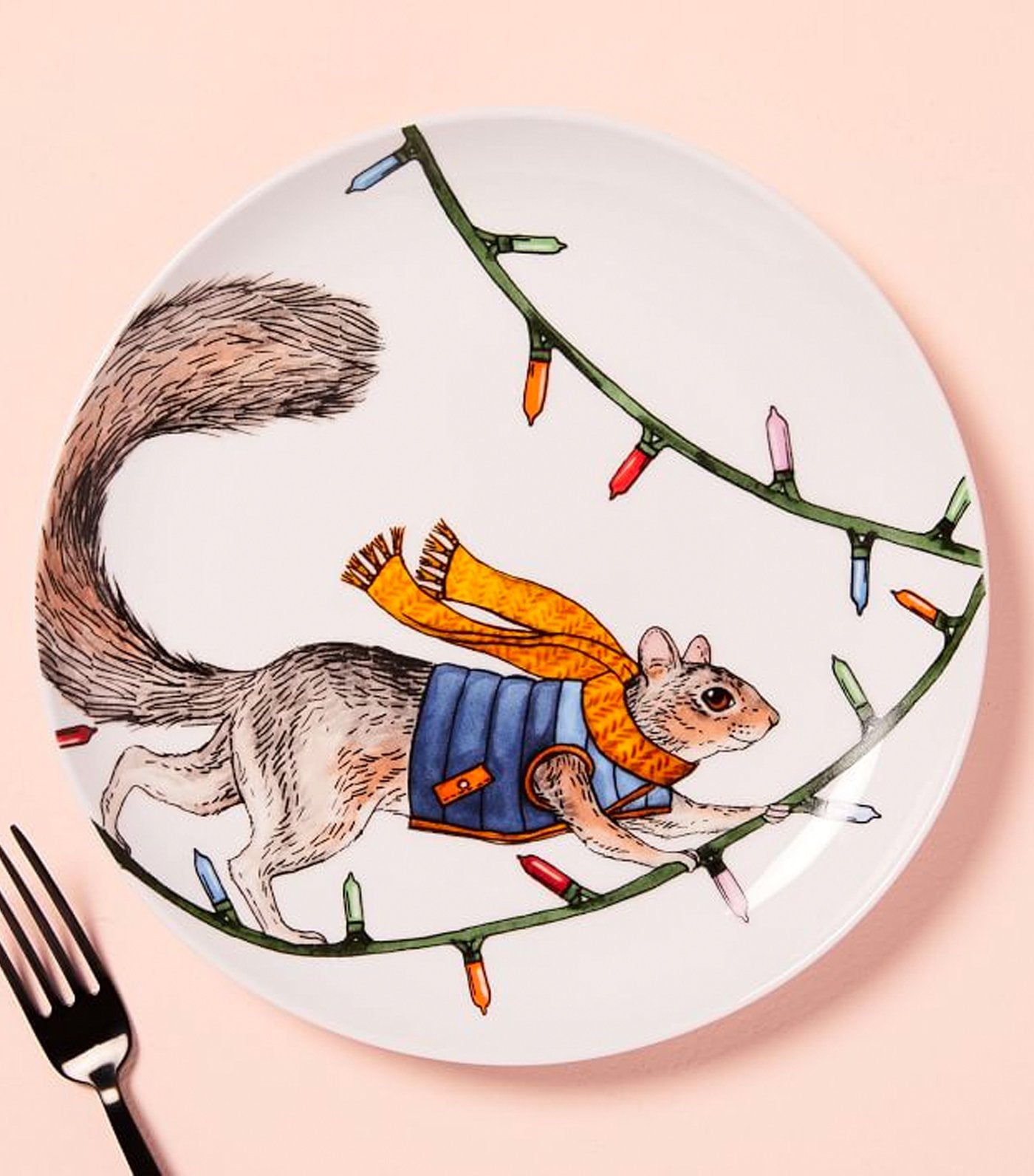 west elm Dapper Animal Salad Plate