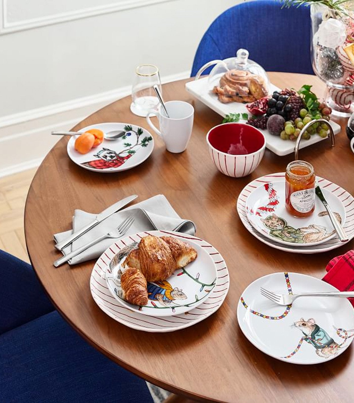 west elm Dapper Animal Salad Plate