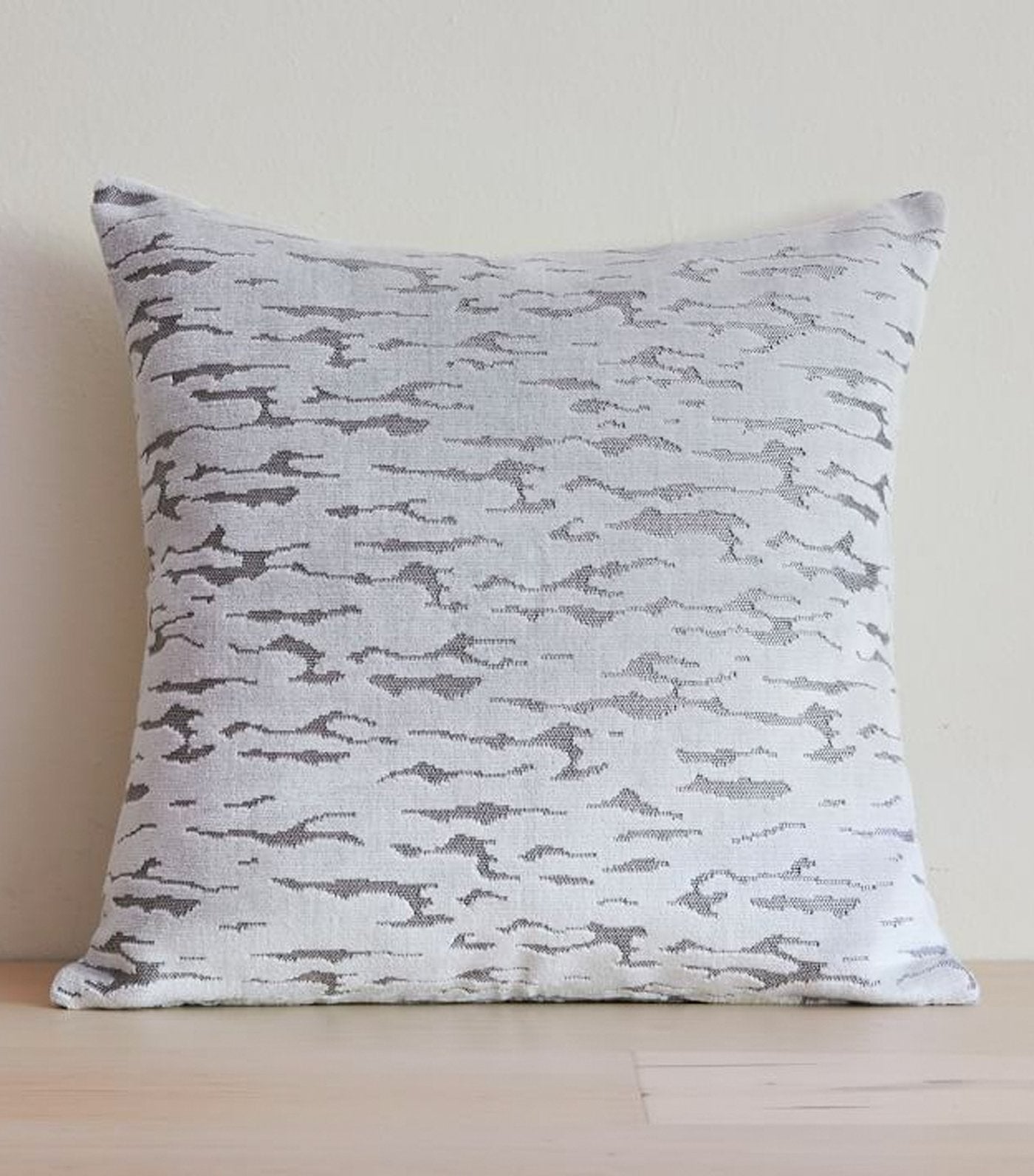 west elm Distressed Cut Velvet Pillow Cover