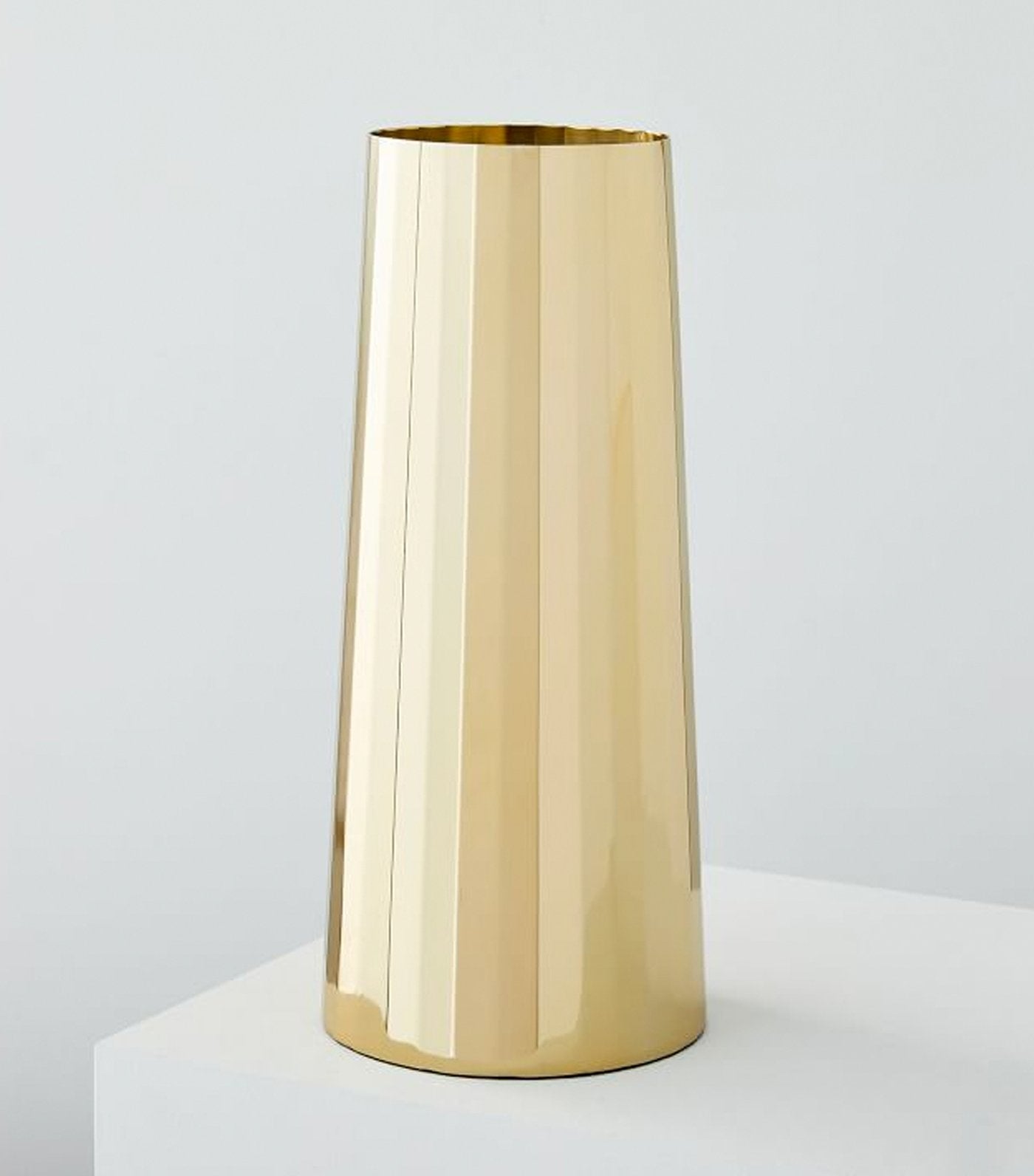 west elm Foundations Brass Vases