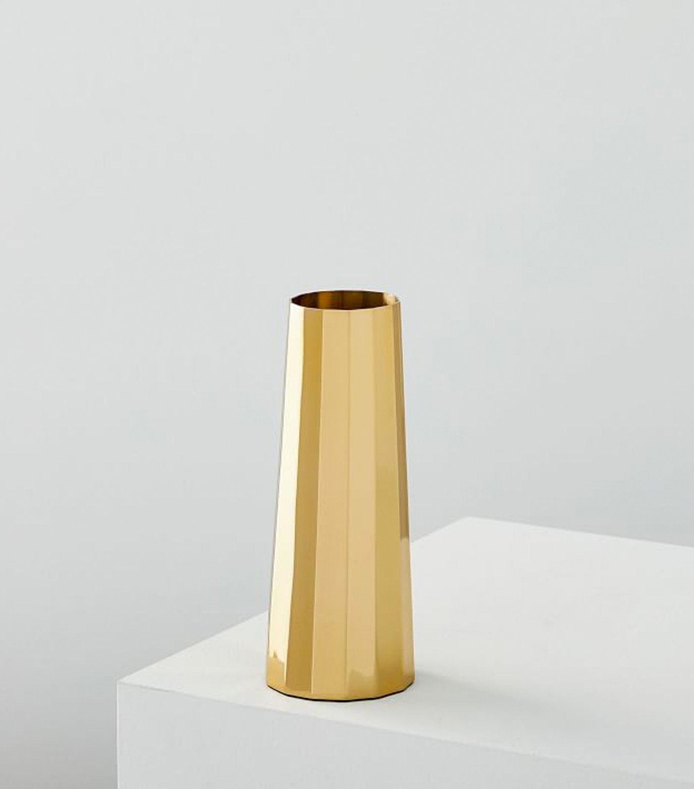 west elm Foundations Brass Vases
