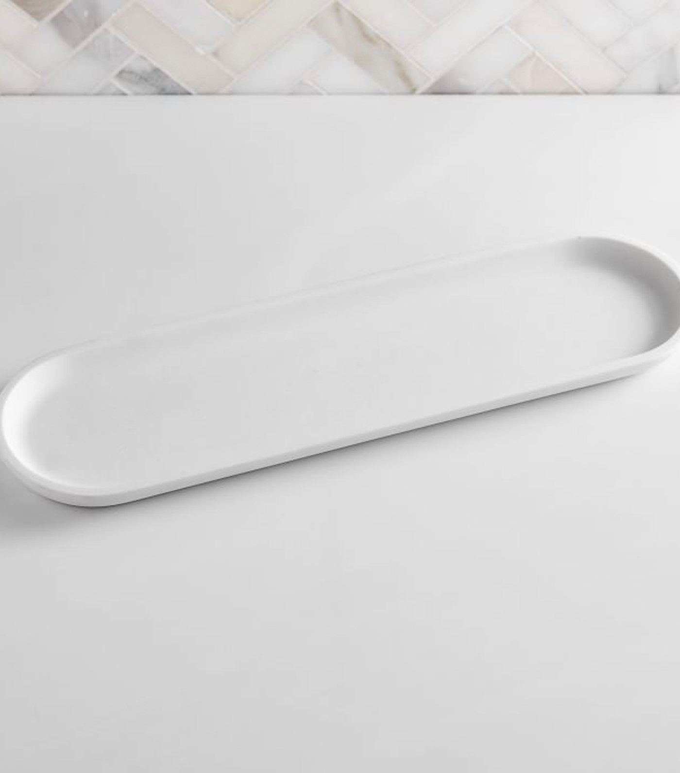 west elm Modern Resin Stone Bath Accessories