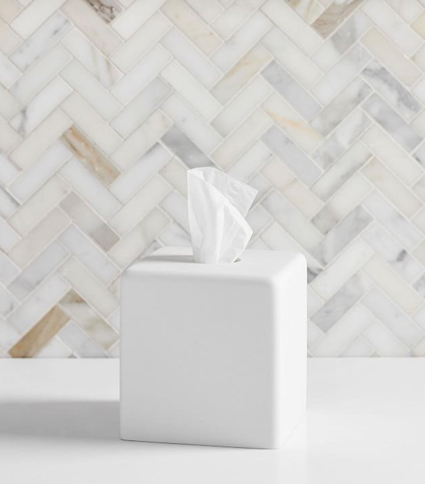 west elm Modern Resin Stone Bath Accessories