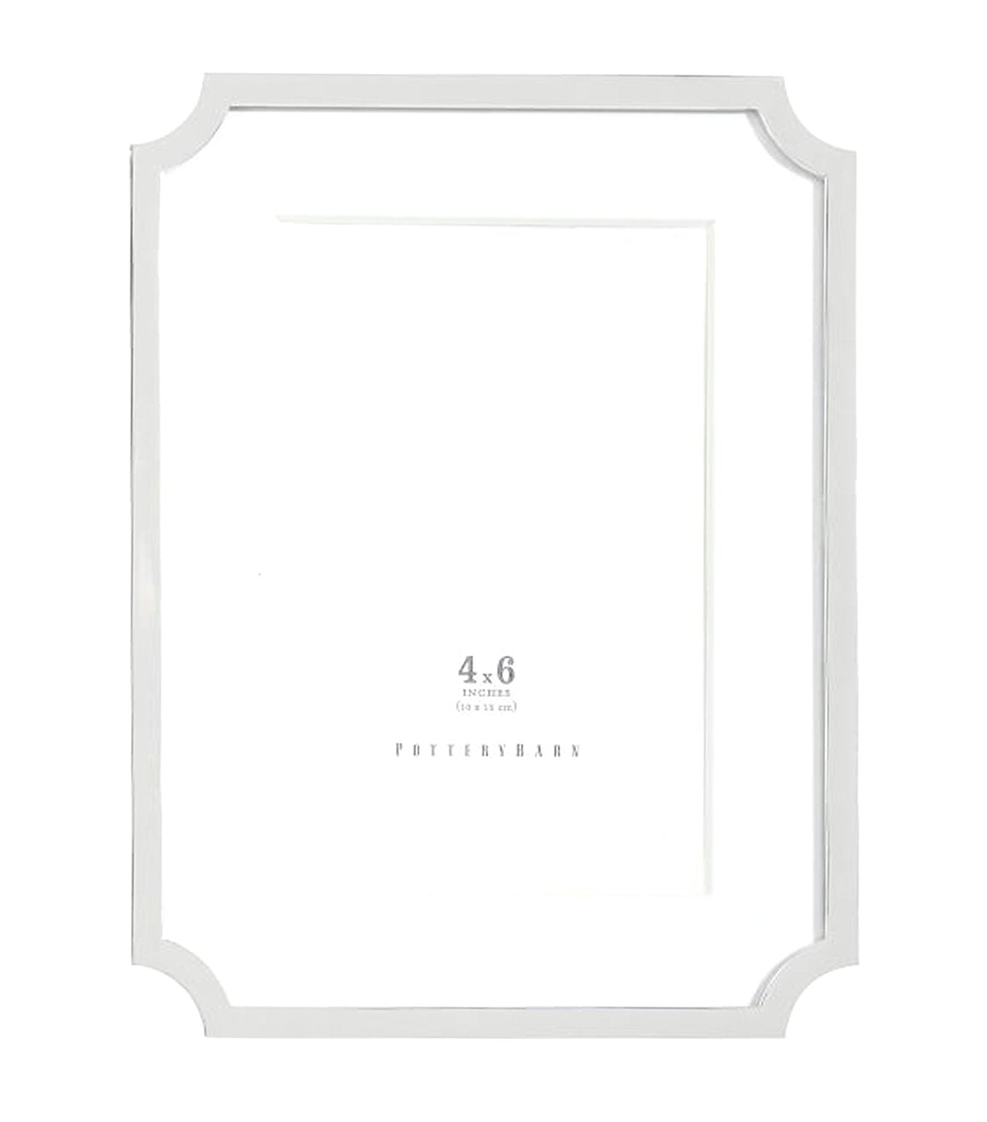 Pottery Barn Abigail Silver Frames
