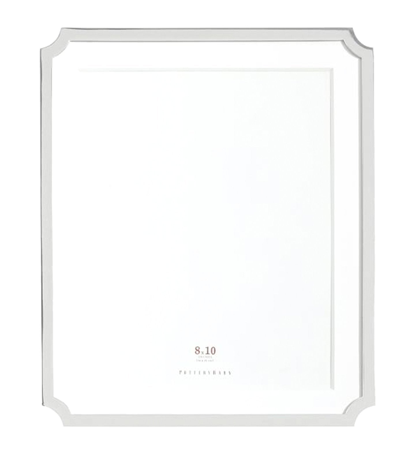 Pottery Barn Abigail Silver Frames