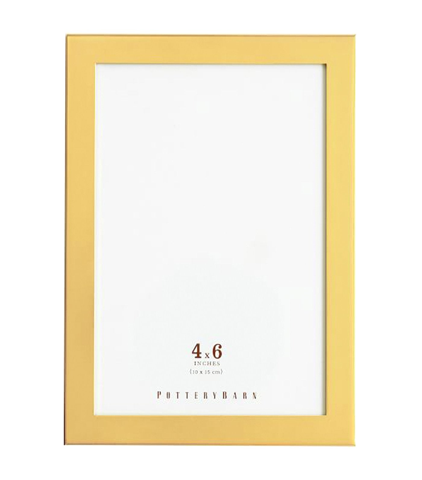 Pottery Barn Modern Brass Frames