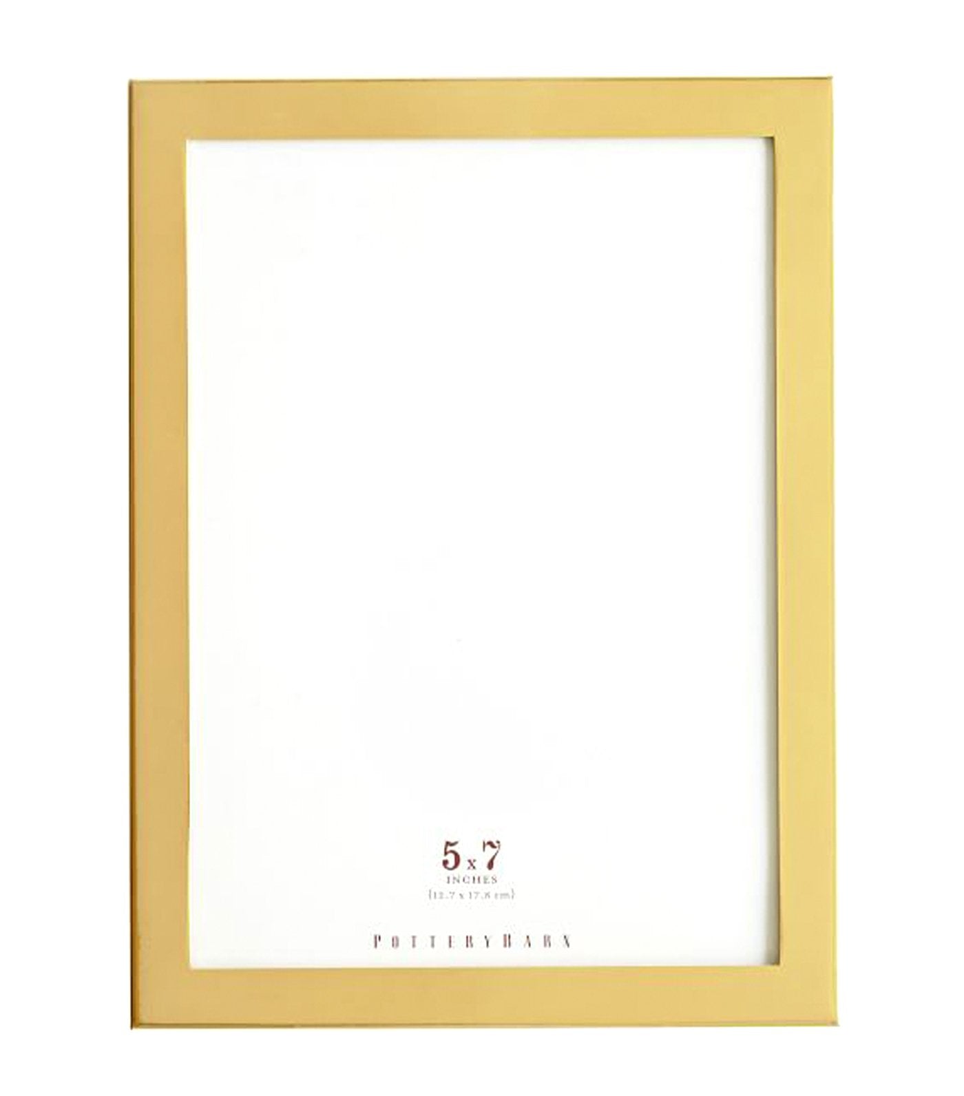 Pottery Barn Modern Brass Frames