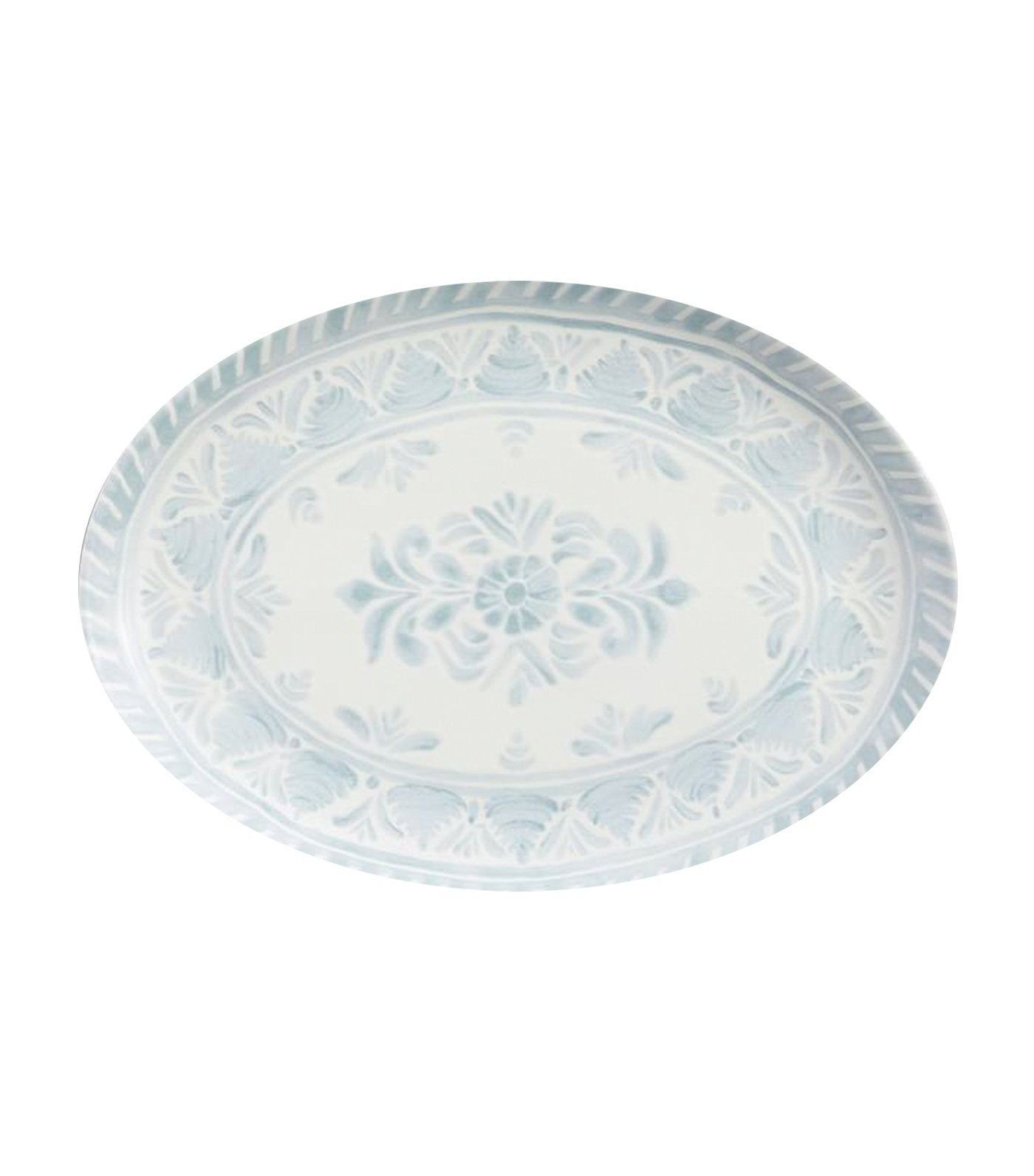 Pottery Barn Chambray Tile Dinnerware Collection