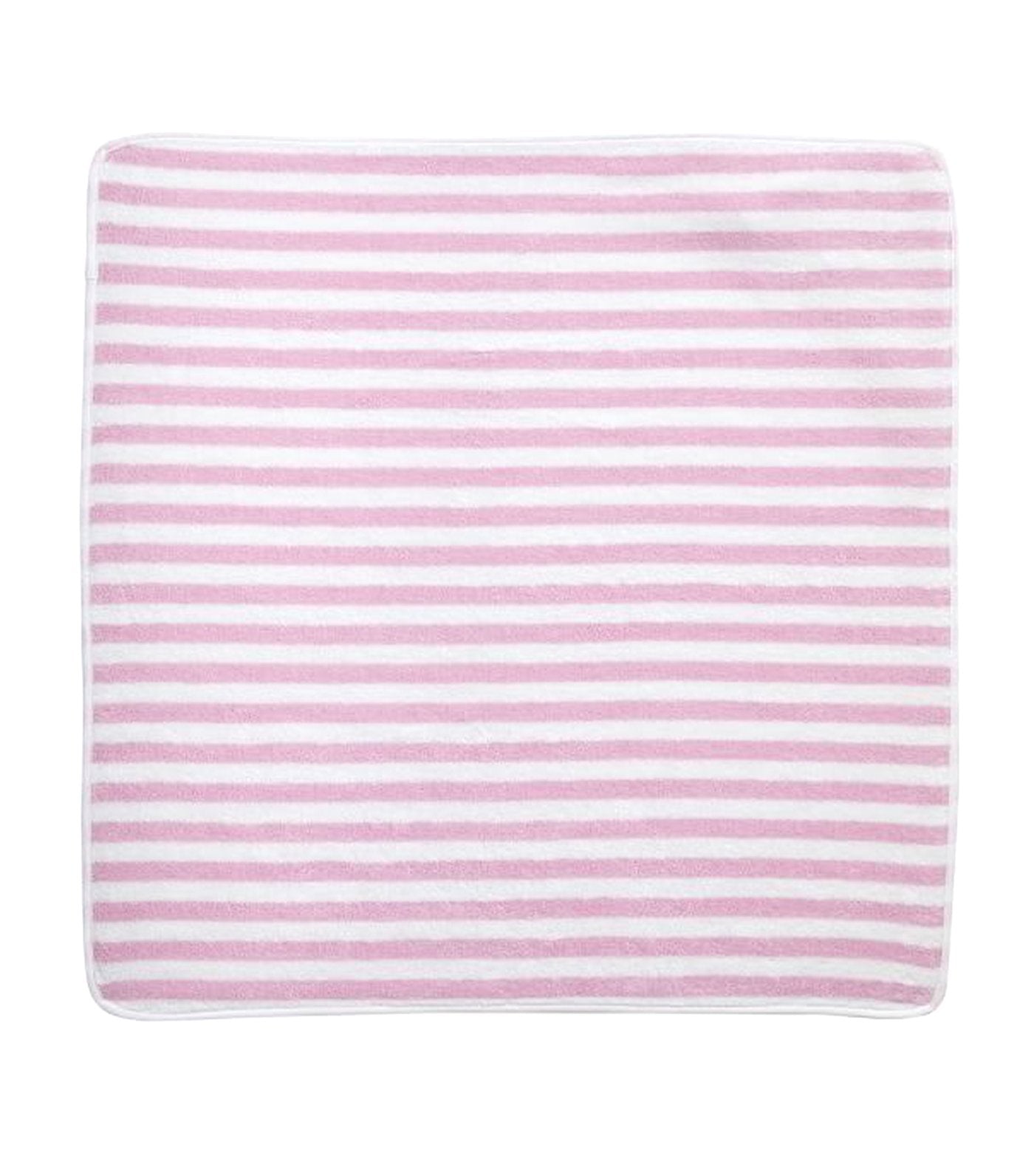 Organic Stripe Baby Hooded Towel