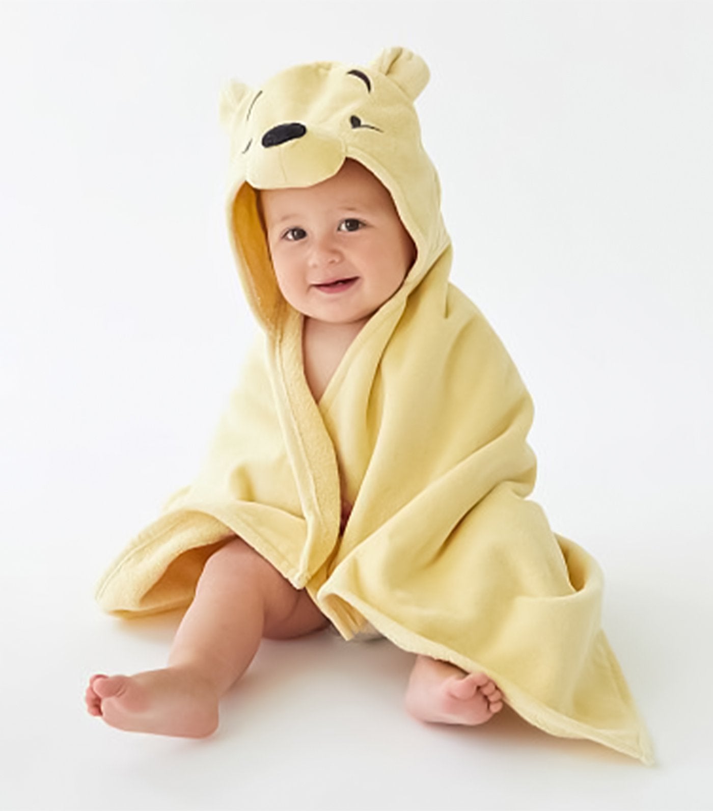 Disney Winnie the Pooh Baby Hooded Towel