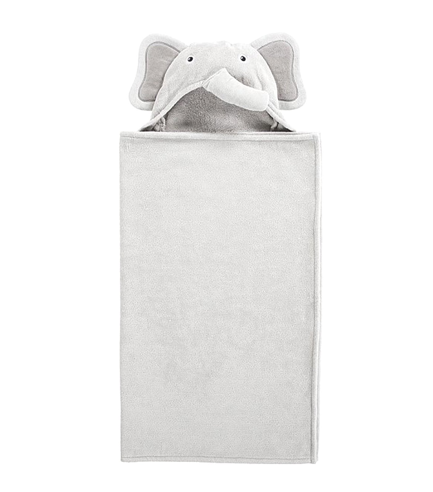 Nursery Animal Wraps - Grey Elephant