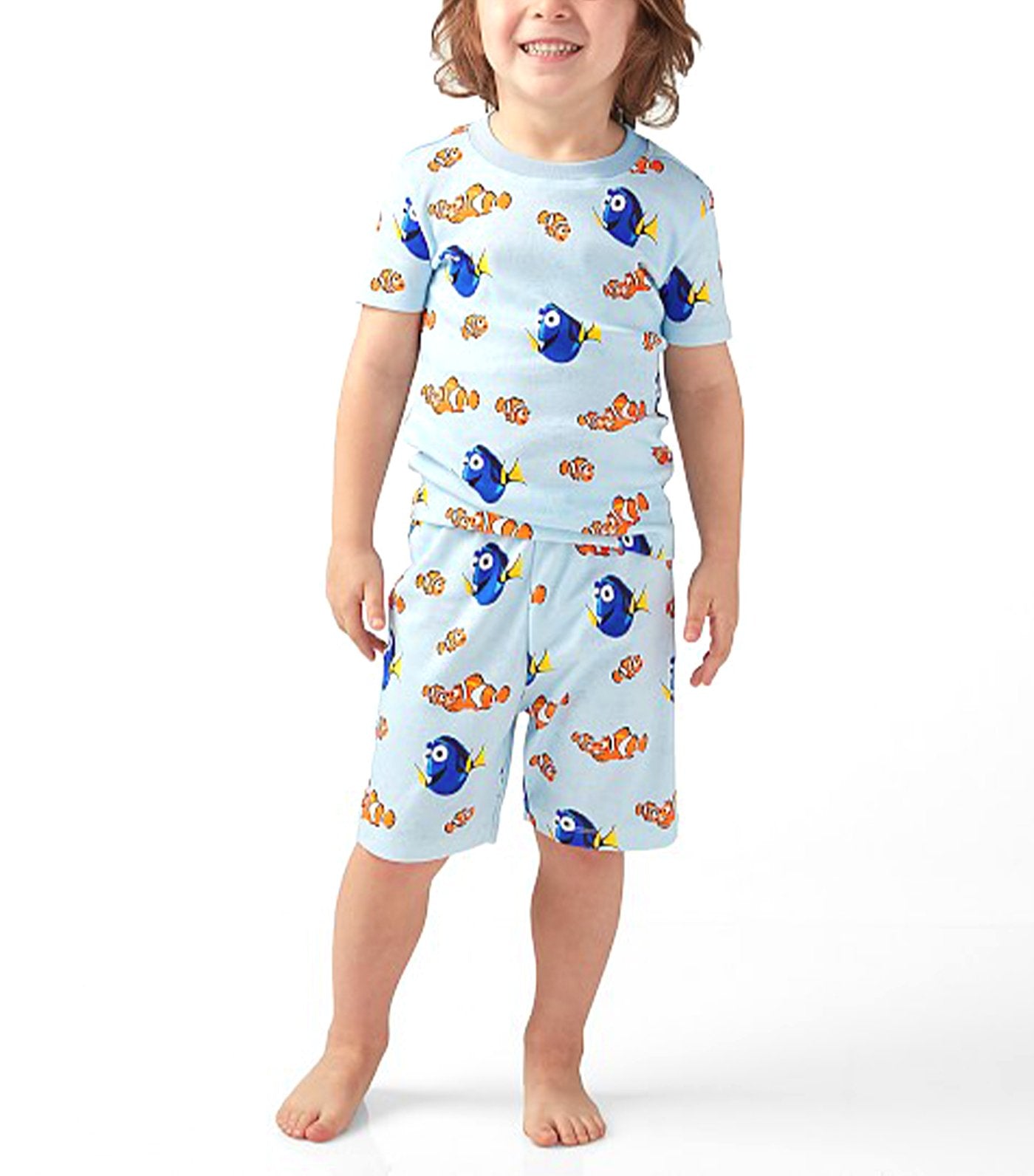 Organic Disney and Pixar Finding Nemo Short Sleeve Pajama