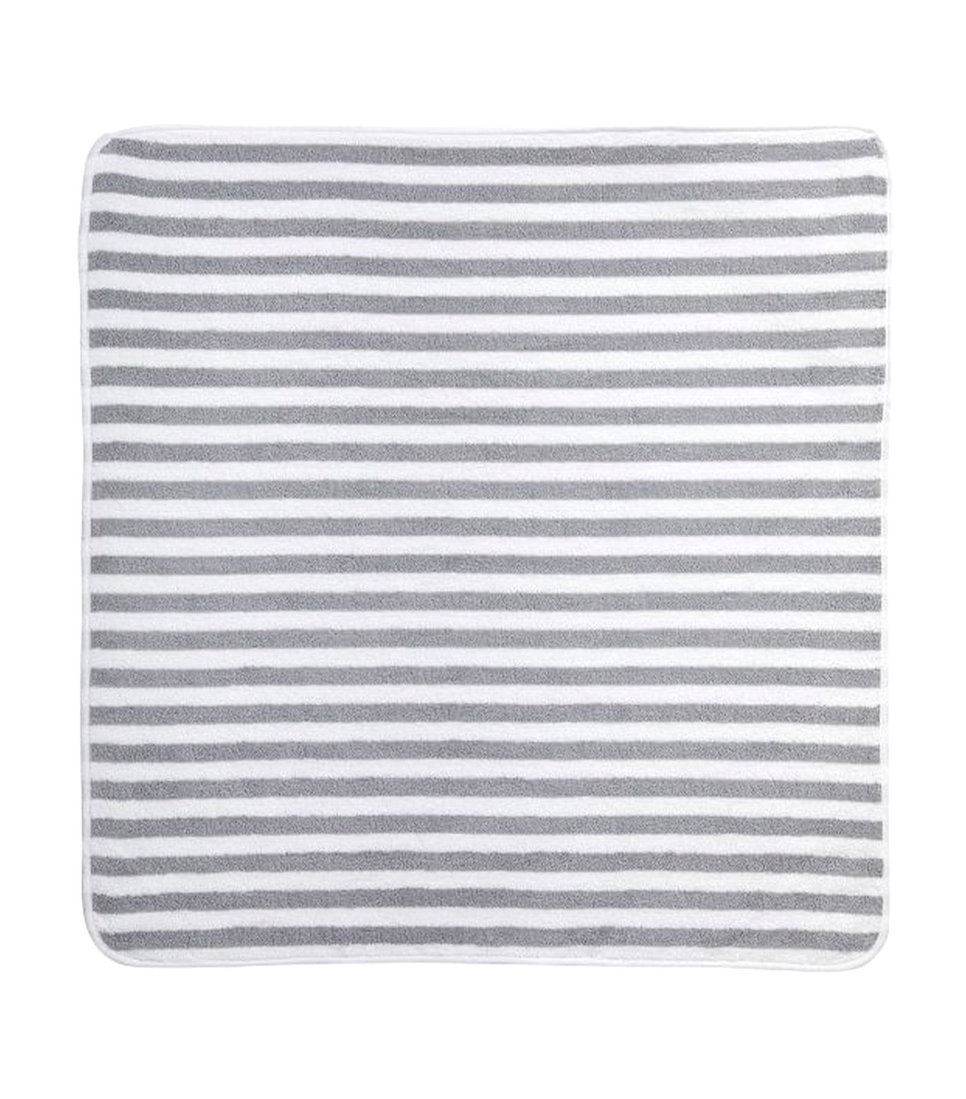 Organic Stripe Baby Hooded Towel