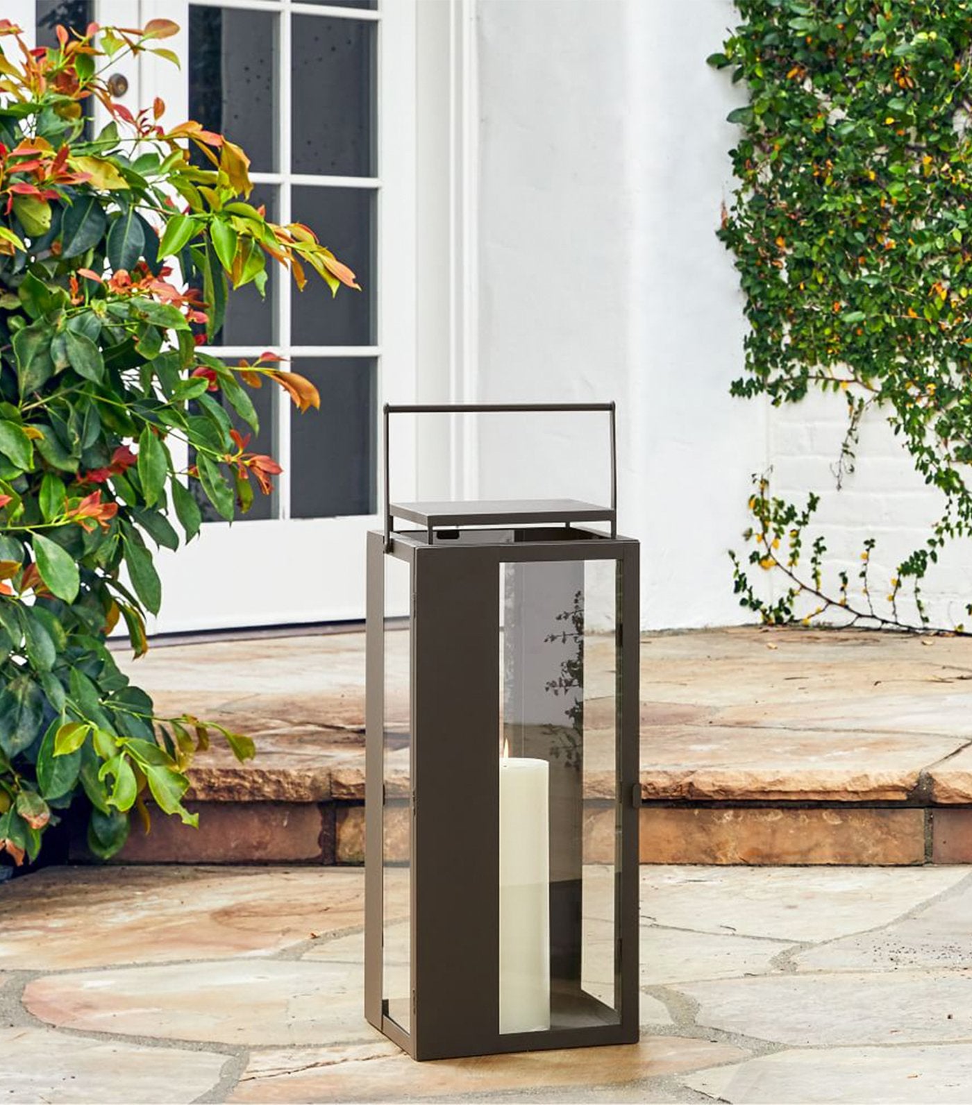 west elm Portside Outdoor Lanterns