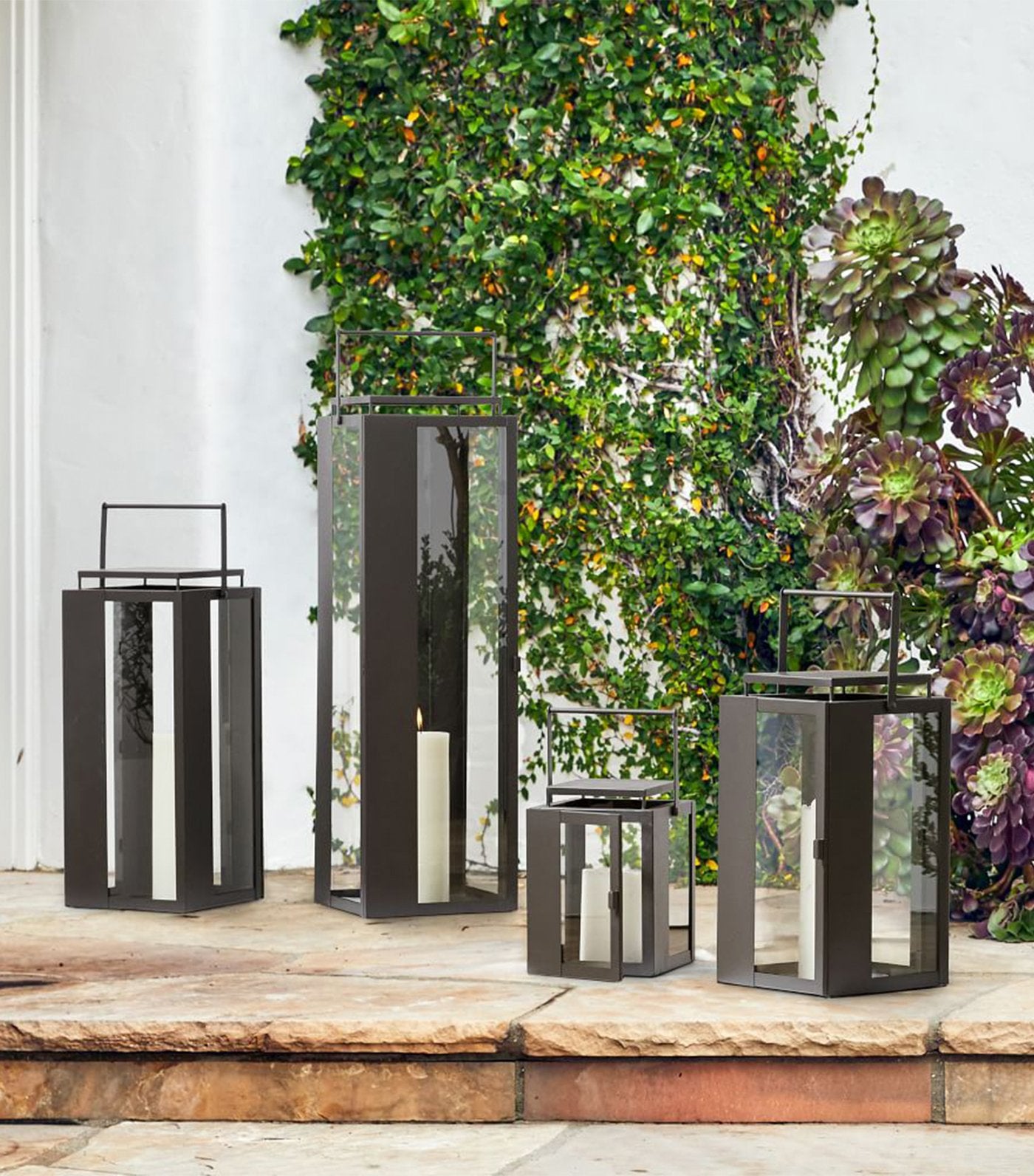 west elm Portside Outdoor Lanterns