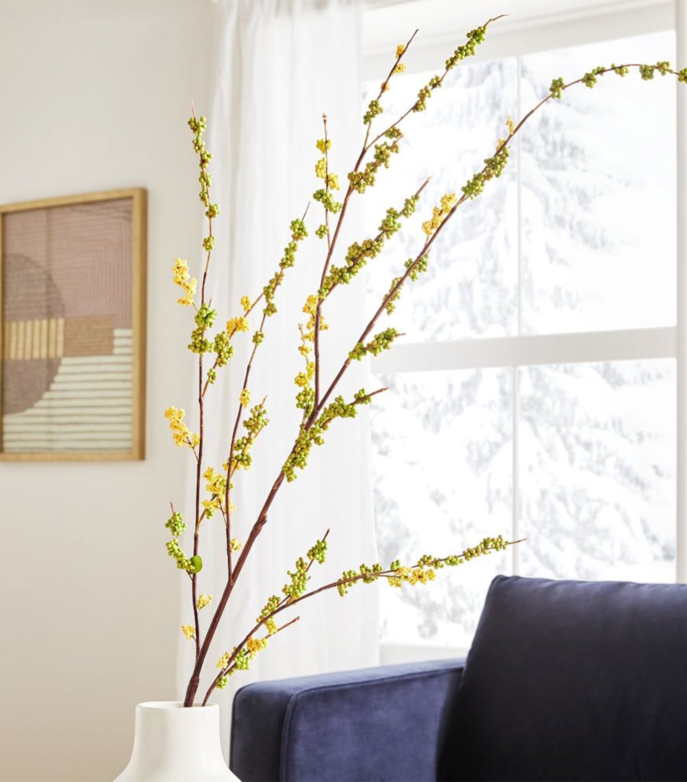 west elm Berry Branch