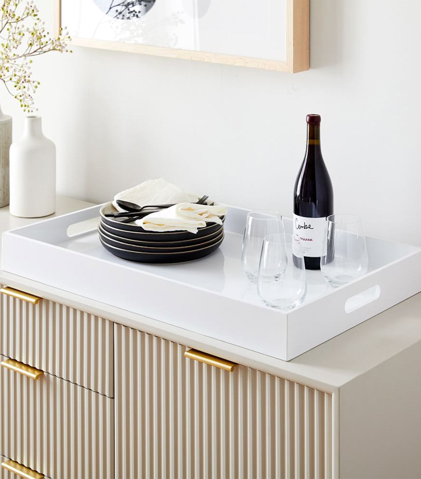 west elm Wood Tray - Large