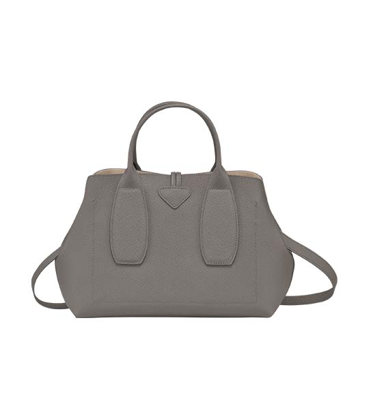 Roseau Top Handle Bag M Turtledove