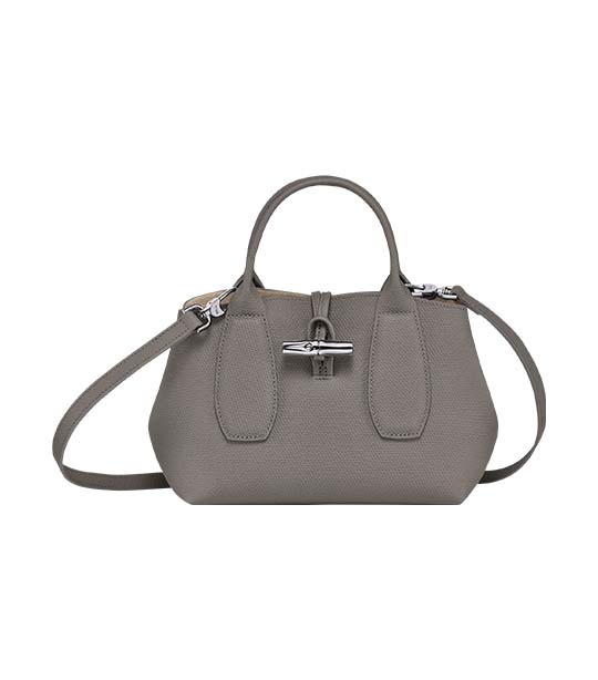 Roseau Top Handle Bag S Turtledove