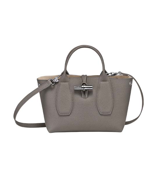Roseau Top Handle Bag S Turtledove