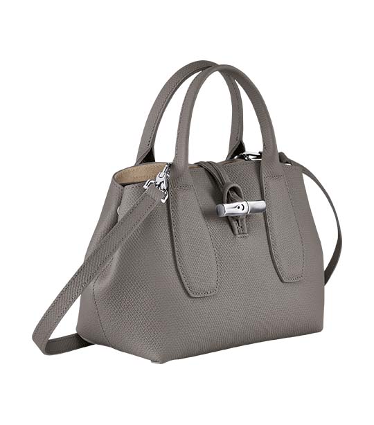 Roseau Top Handle Bag S Turtledove