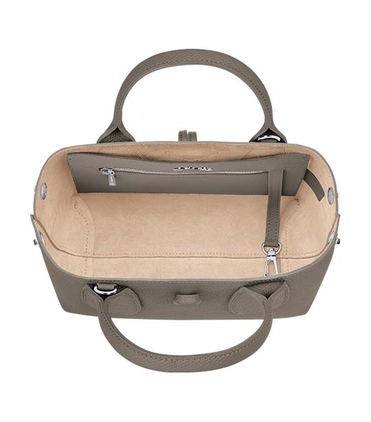 Roseau Top Handle Bag S Turtledove