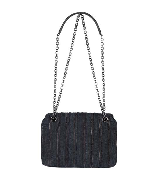 Brioche Crossbody Bag S Denim