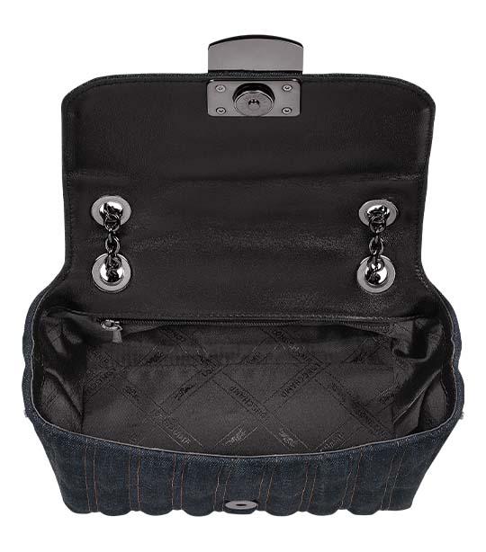 Brioche Crossbody Bag S Denim