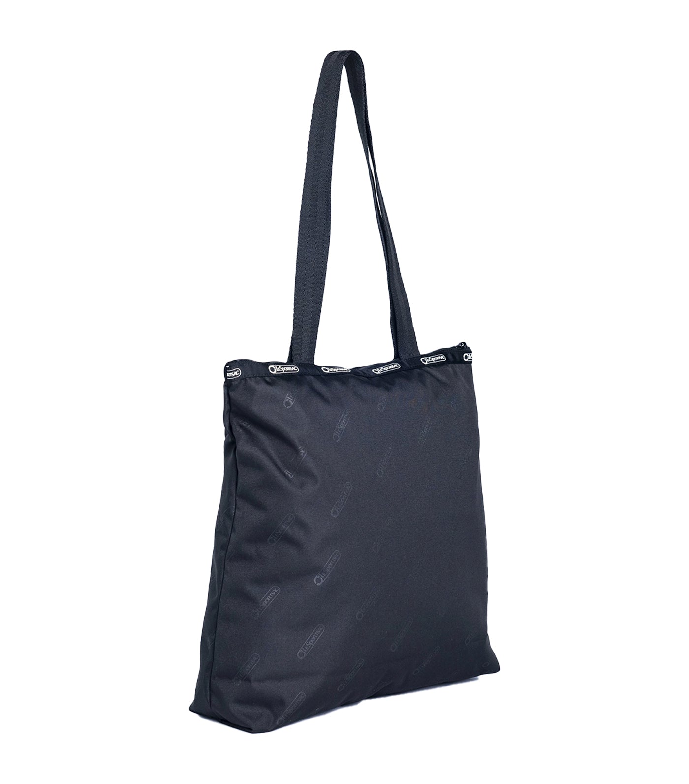 ReCycled Magazine Tote Eco Black
