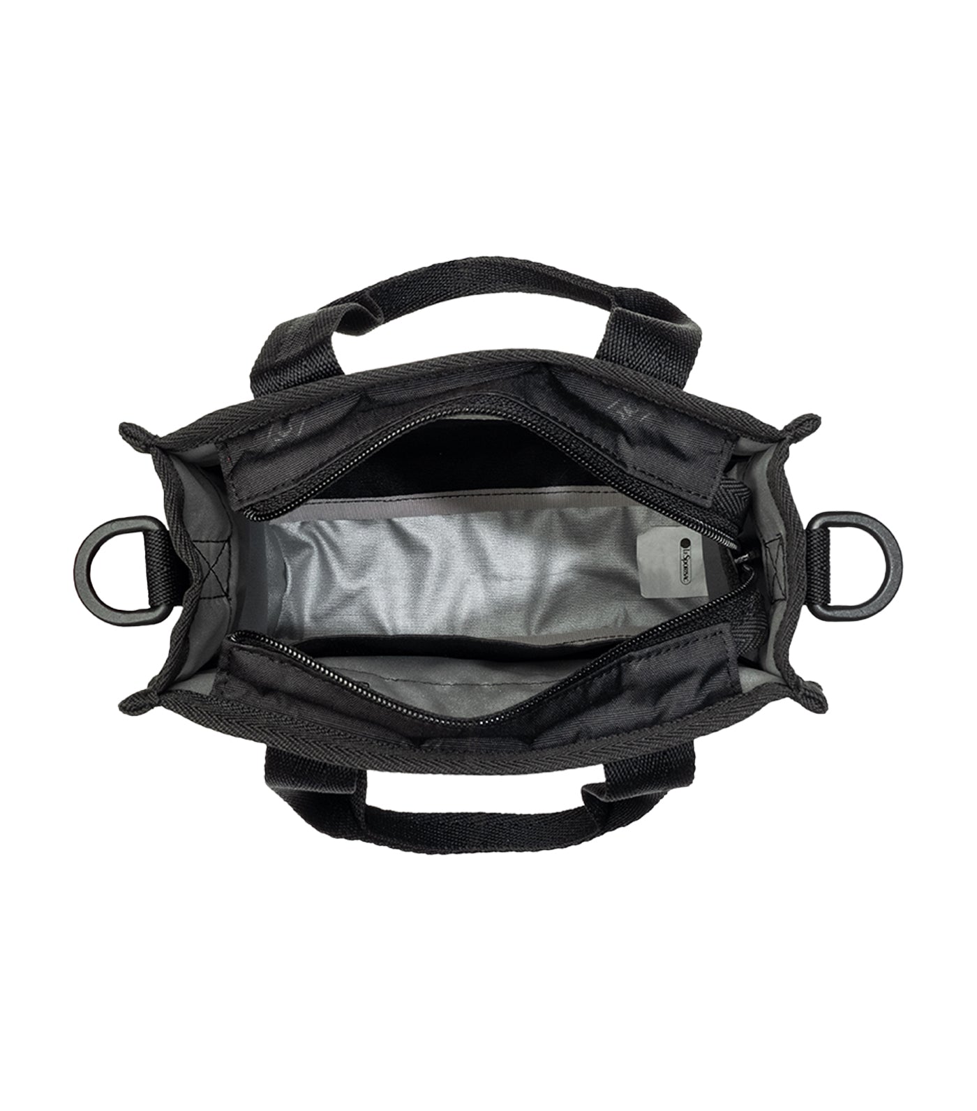 ReCycled Mini North/South Tote Eco Black