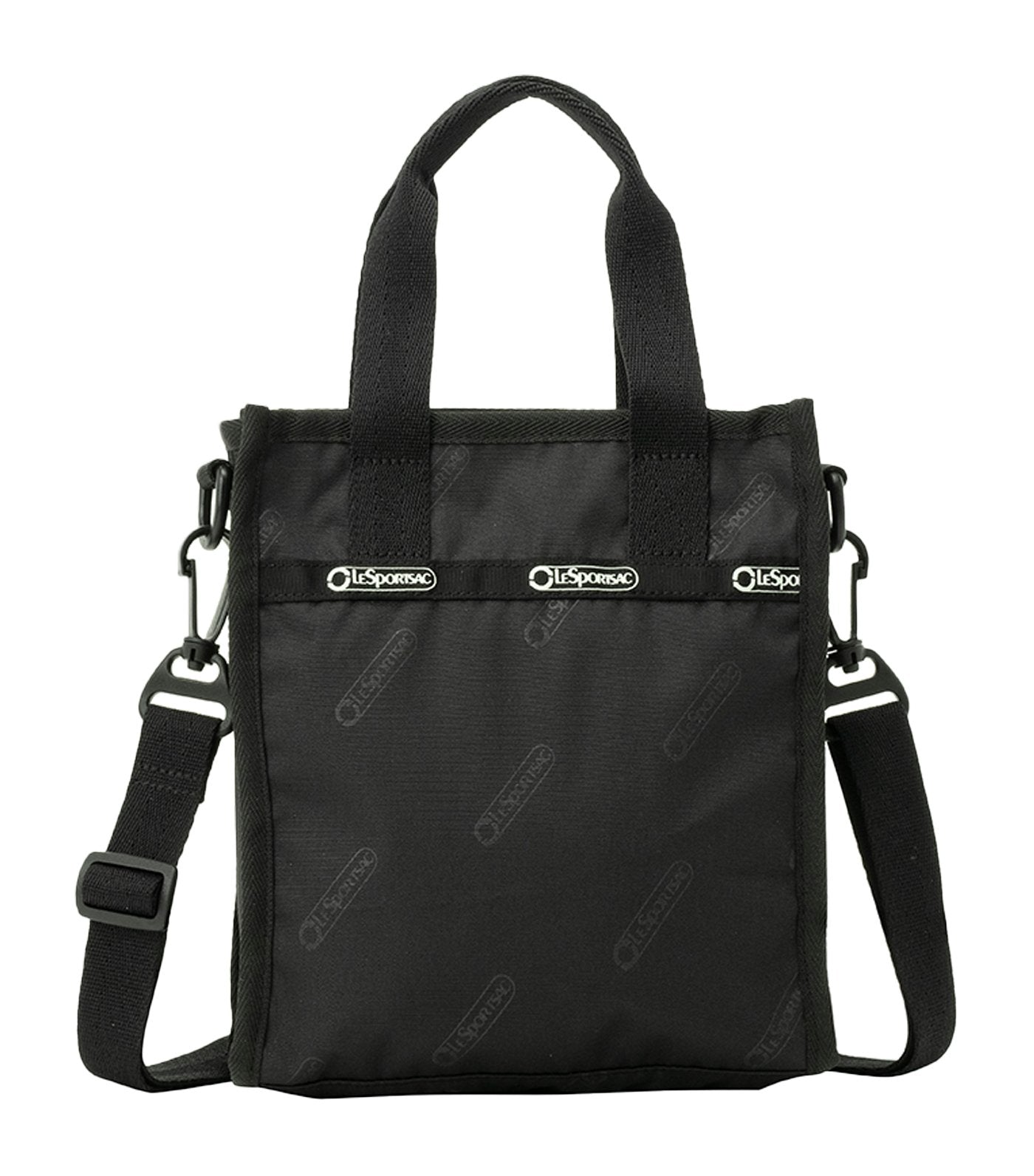 ReCycled Mini North/South Tote Eco Black