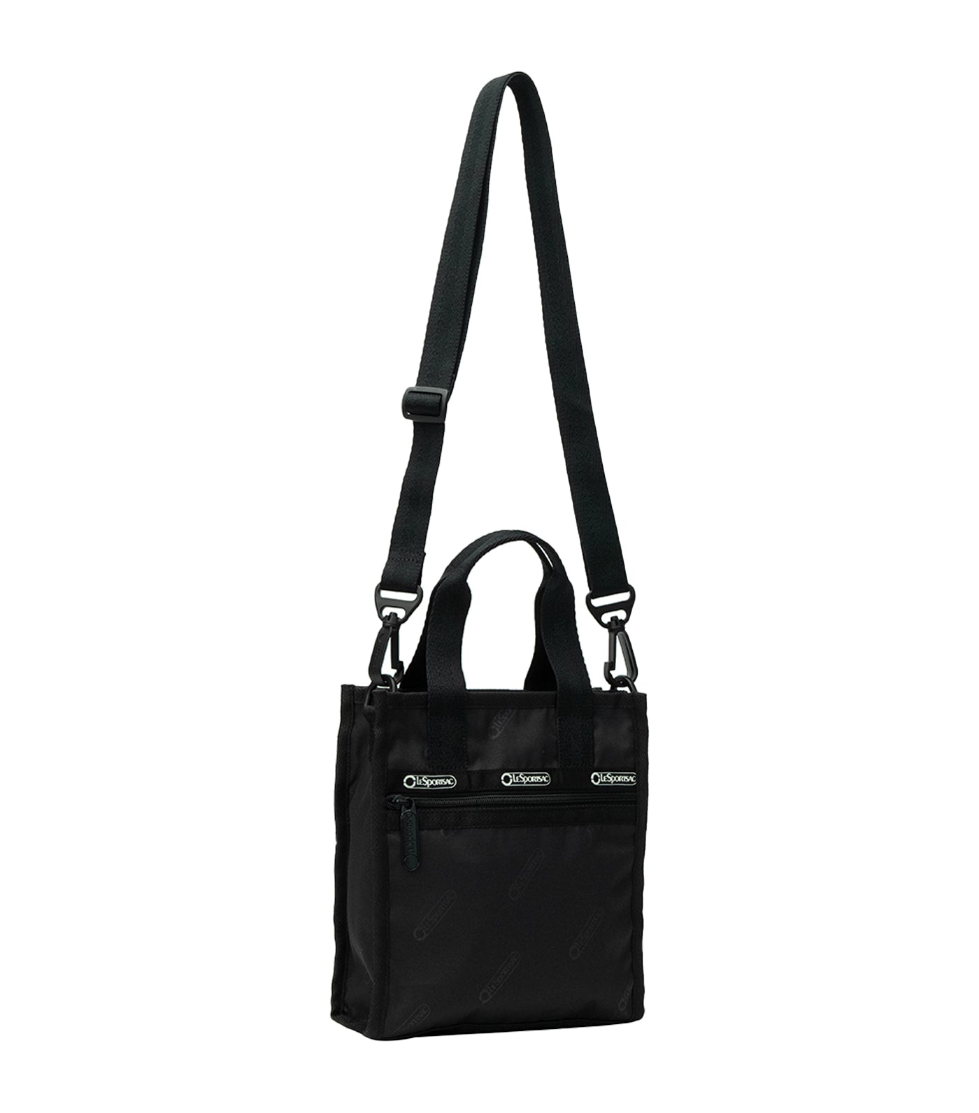 ReCycled Mini North/South Tote Eco Black