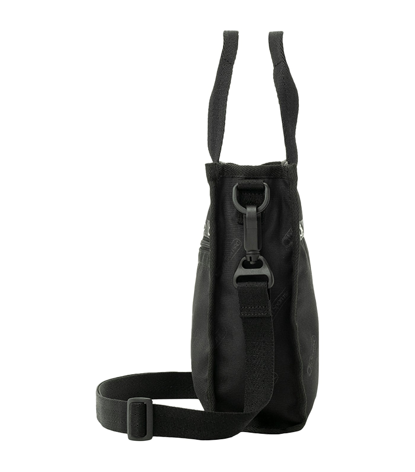 ReCycled Mini North/South Tote Eco Black