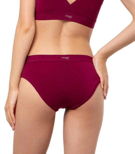 Sloggi GO Allround Hipster Panty Wine