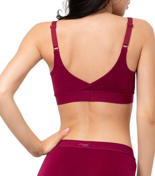 Sloggi GO Allround Non-Wired Top Red