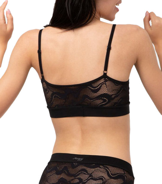 Sloggi GO Allround Lace Top Black