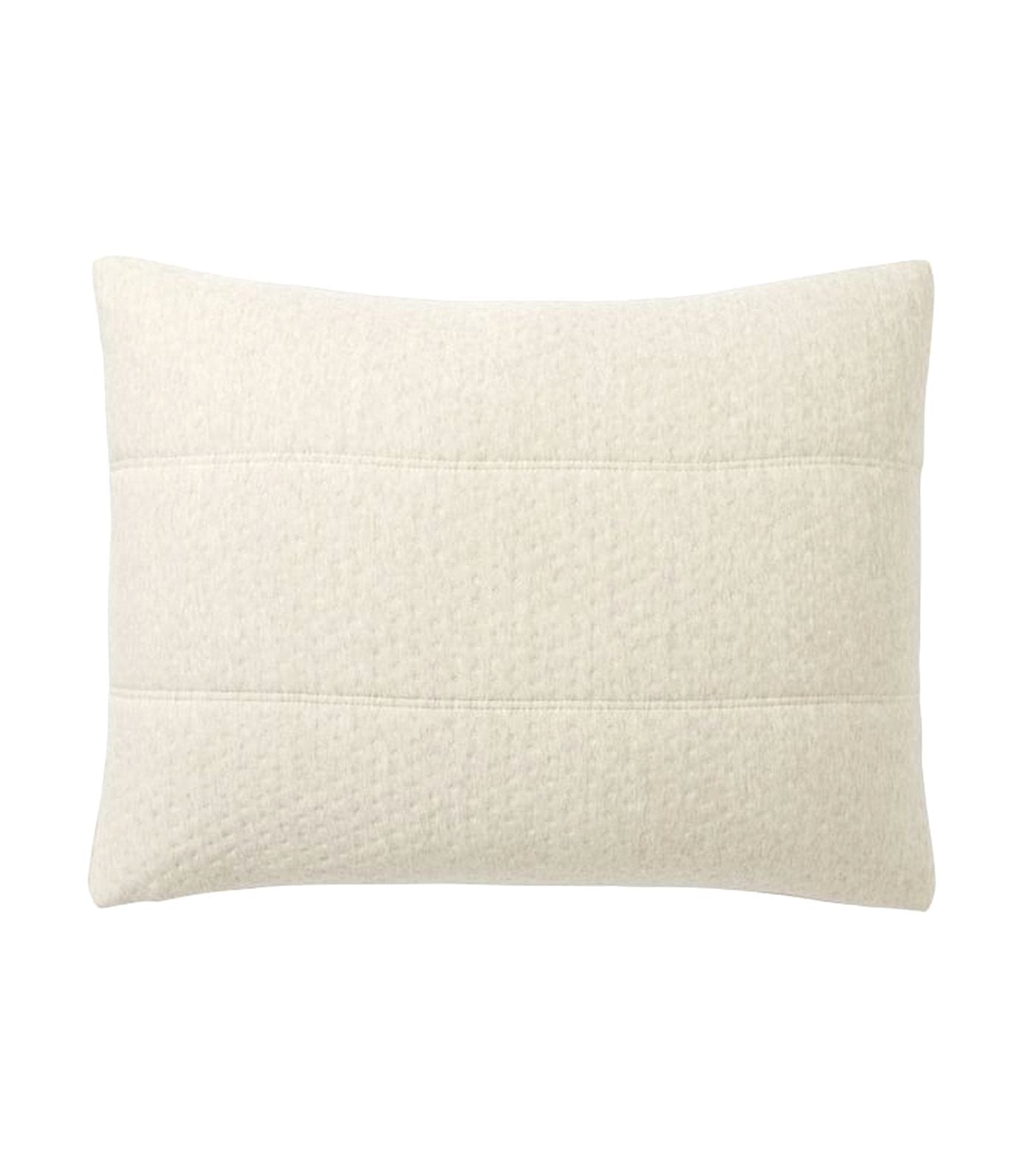 Pottery Barn Cozy Fleece Comforter and Shams - Oatmeal