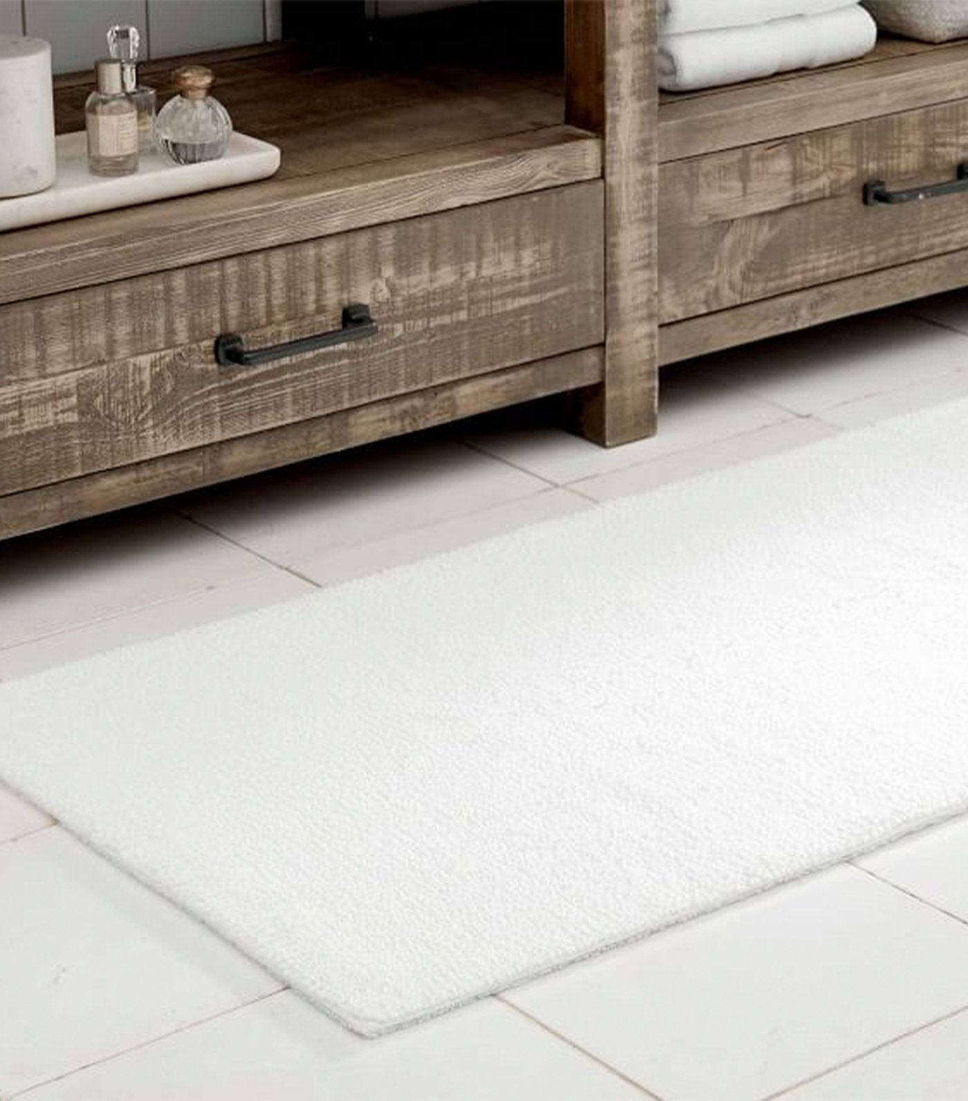 Pottery Barn Classic Organic Loop Bath Mat